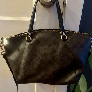 Authentic COACH Prairie Satchel handbag